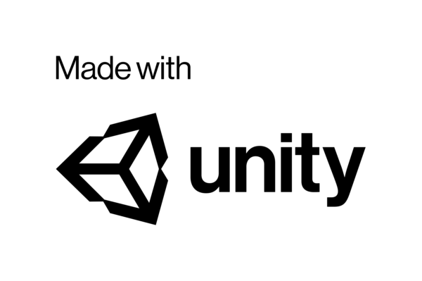 Made with Unity logo